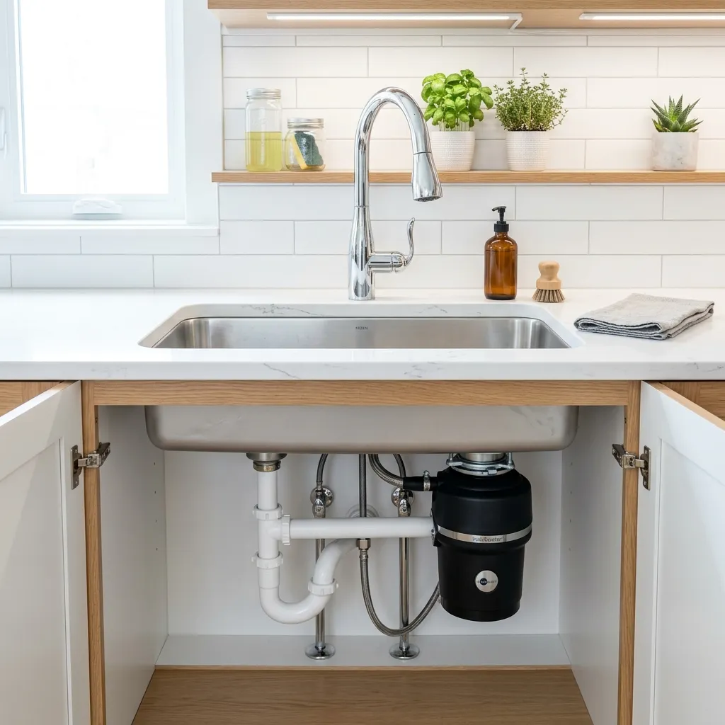 Kitchen Plumbing in Kronenwetter, WI